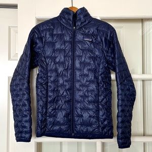 Patagonia Micropuff, Navy Women's Small